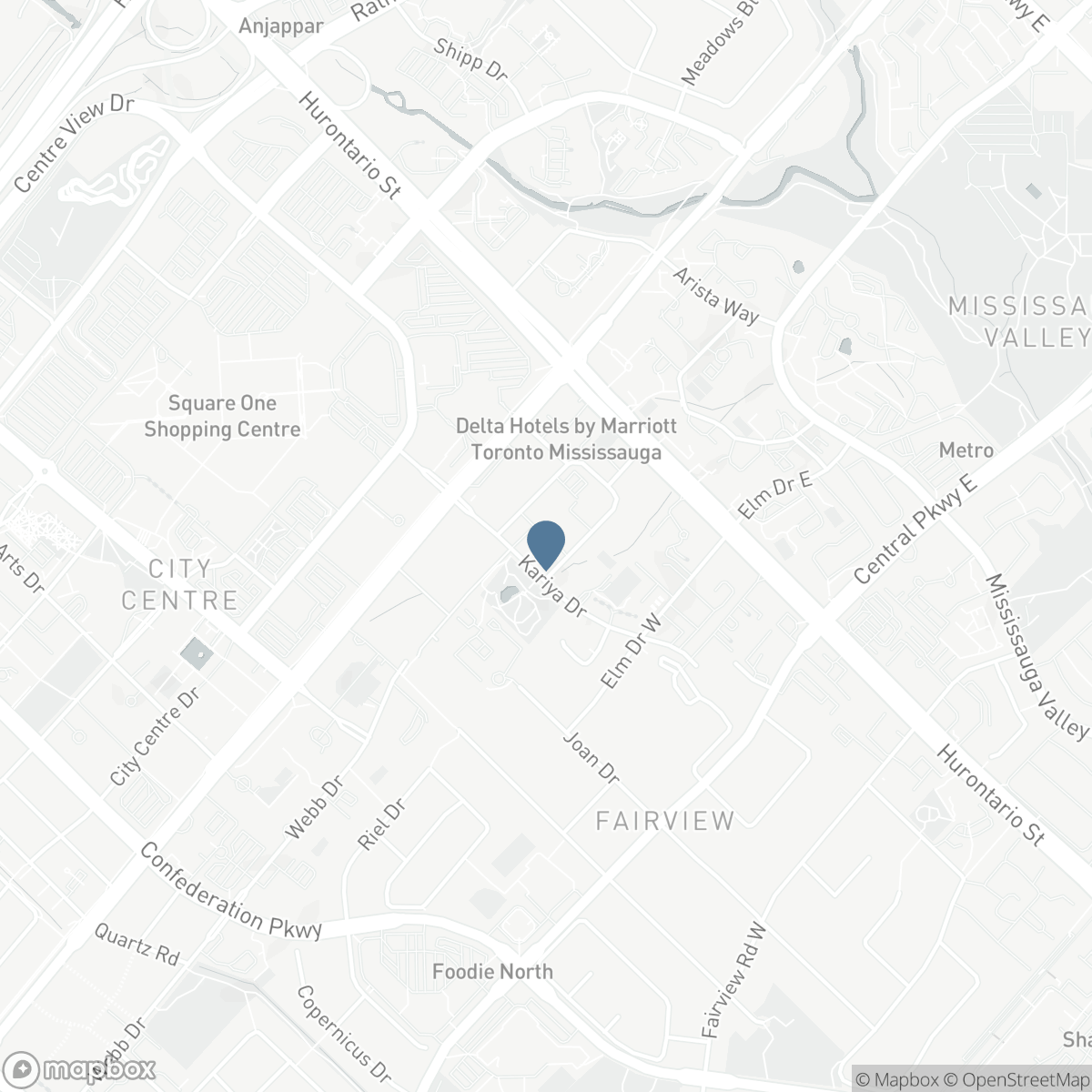2006 - 285 ENFIELD PLACE, Mississauga, Ontario L5B 3Y6